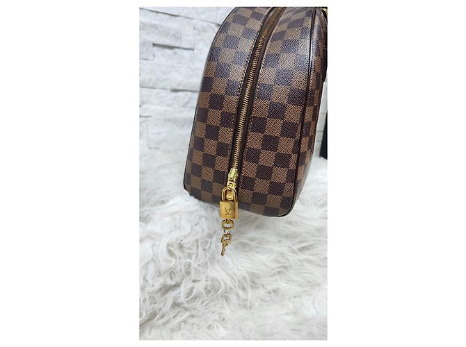 Borsa Louis Vuitton Nolita Damier Ebène Damier ebene - vista 5