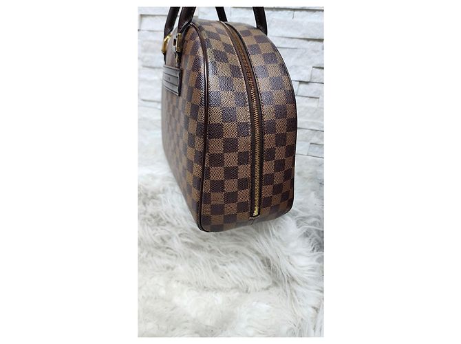 Borsa Louis Vuitton Nolita Damier Ebène Damier ebene - vista 6