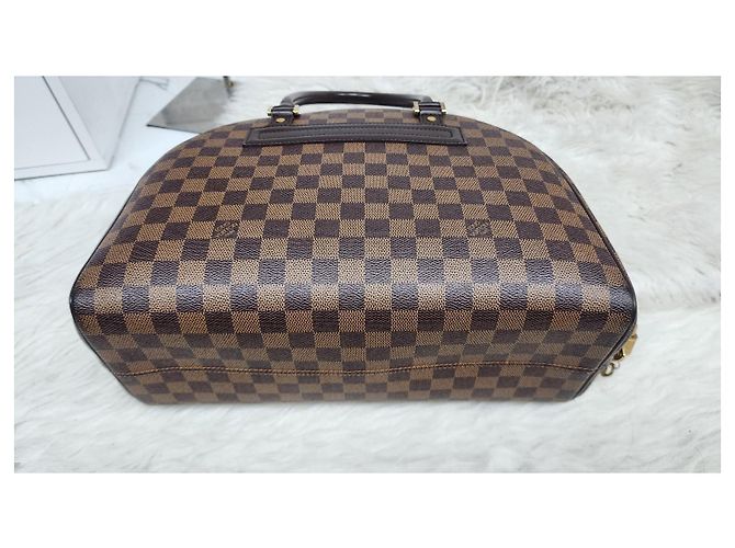 Borsa Louis Vuitton Nolita Damier Ebène Damier ebene - vista 7
