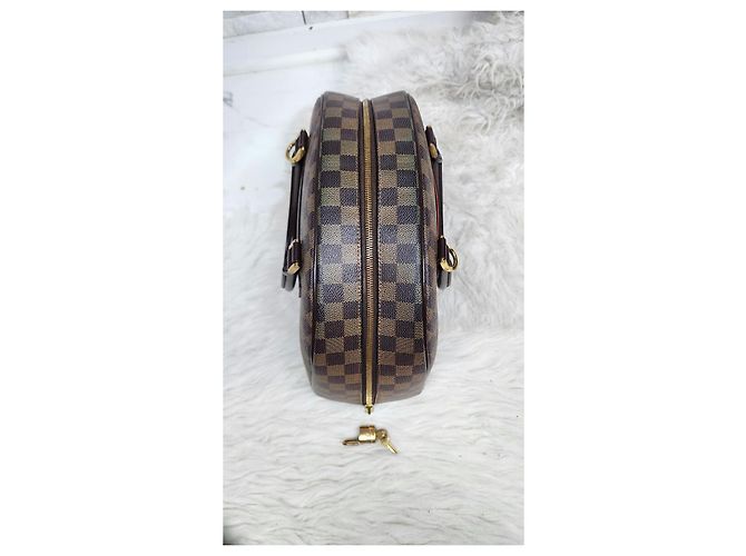 Borsa Louis Vuitton Nolita Damier Ebène Damier ebene - vista 8