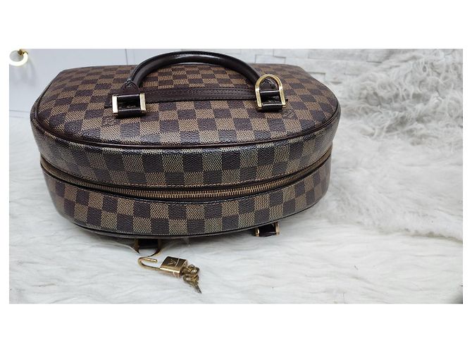 Borsa Louis Vuitton Nolita Damier Ebène Damier ebene - vista 9
