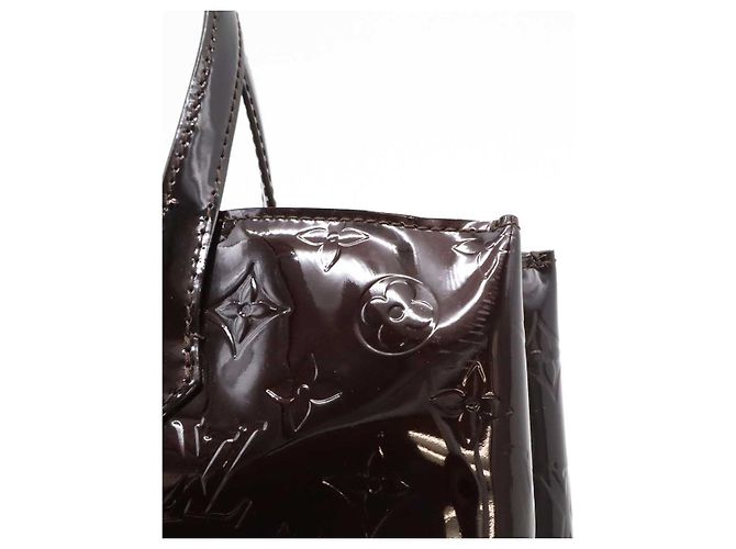 Louis Vuitton Monogram Vernis Wilshire PM Tote Bag Lila - Ansicht 7