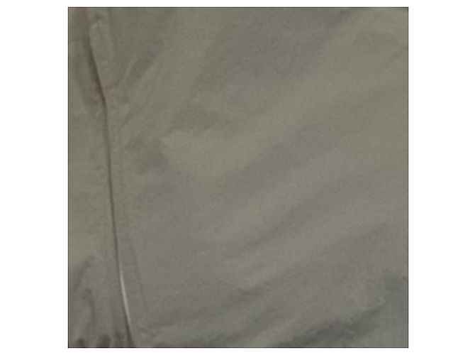 Rick Owens Hollywood Cropped Flugjacke aus grauem Polyamid - Ansicht 2