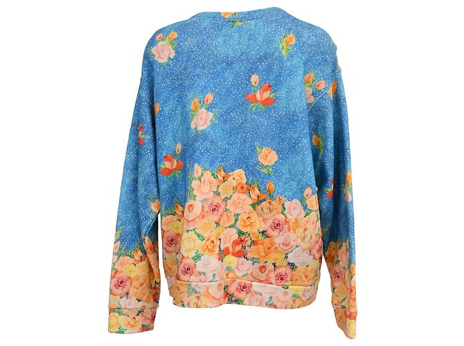 Multicolor Sweatshirt aus Baumwolle mit Manga Soul Grafikdruck von Gucci x Chikae Ide Mehrfarben - Ansicht 3