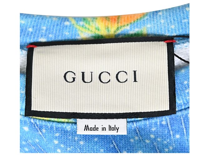 Multicolor Sweatshirt aus Baumwolle mit Manga Soul Grafikdruck von Gucci x Chikae Ide Mehrfarben - Ansicht 4