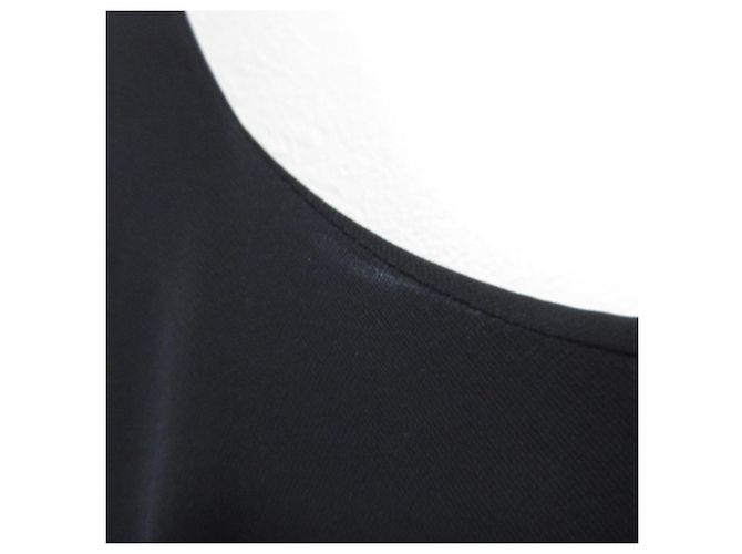 Autre Marque Jersey-Kleid Akane Utsunomiya Schwarz - Ansicht 11