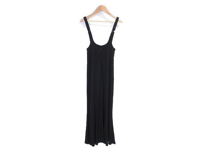 Autre Marque Jersey-Kleid Akane Utsunomiya Schwarz - Ansicht 2