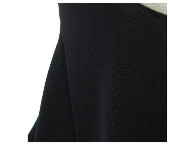 Autre Marque Jersey-Kleid Akane Utsunomiya Schwarz - Ansicht 3