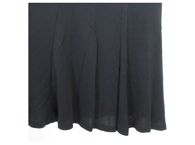 Autre Marque Jersey-Kleid Akane Utsunomiya Schwarz - Ansicht 6