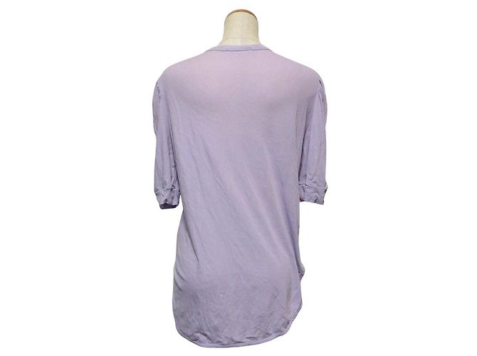 Autre Marque Camiseta CINOH COSMORAMA de manga abullonada Púrpura - vista 3