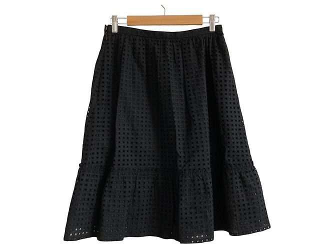 Autre Marque J&M Davidson Cut Lace Rock Schwarz - Ansicht 2