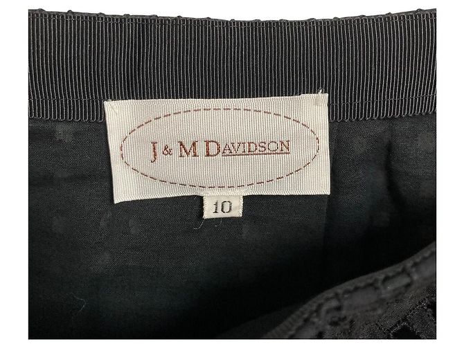Autre Marque J&M Davidson Cut Lace Rock Schwarz - Ansicht 3
