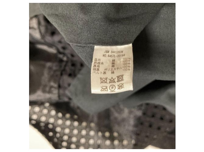 Autre Marque J&M Davidson Cut Lace Rock Schwarz - Ansicht 4