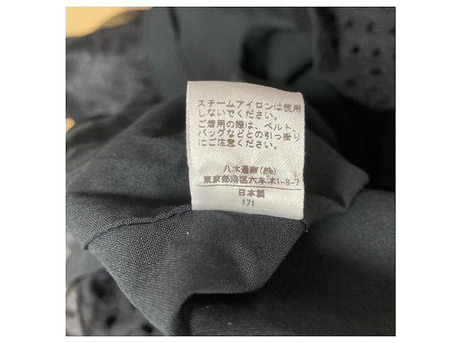 Autre Marque J&M Davidson Cut Lace Rock Schwarz - Ansicht 5