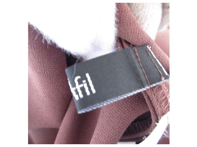 Autre Marque Top sin mangas Mfil Castaño - vista 8