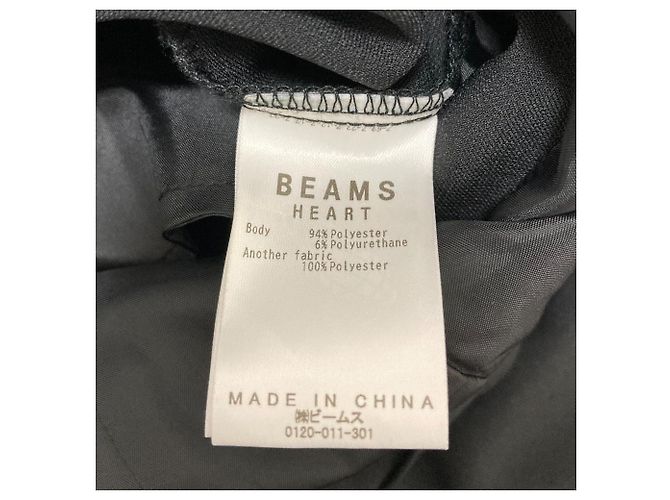 Autre Marque Mono de encaje BEAMS HEART Negro - vista 6