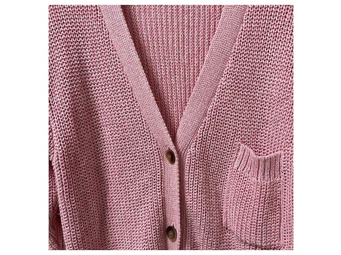 Autre Marque Yori Sherbet Strickjacke Pink - Ansicht 2