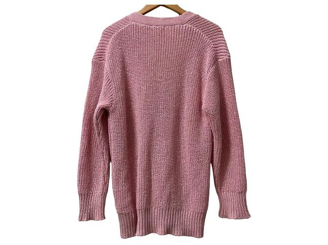 Autre Marque Yori Sherbet Strickjacke Pink - Ansicht 3