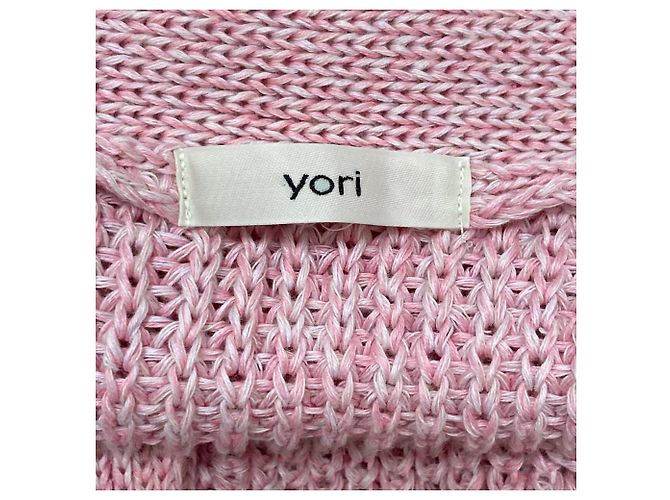 Autre Marque Yori Sherbet Strickjacke Pink - Ansicht 4