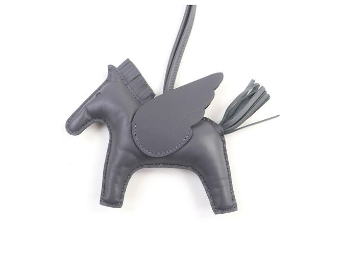 Charm para bolso Pegasus Rodeo de Hermès Gris - vista 3