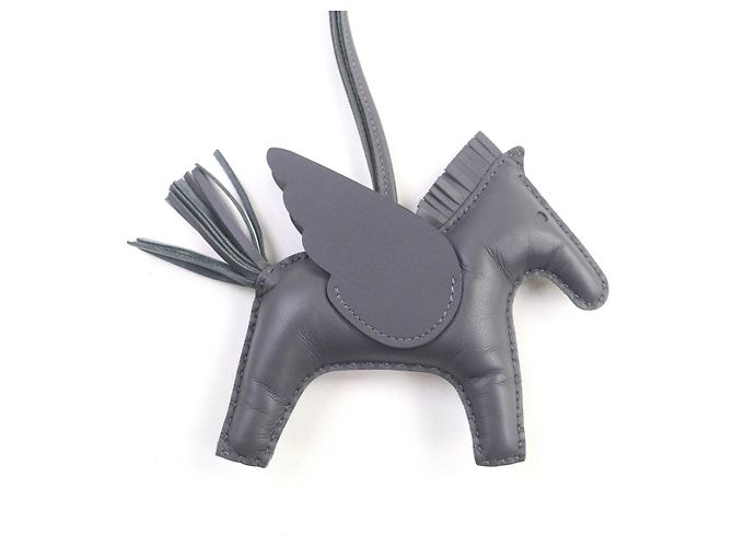 Charm para bolso Pegasus Rodeo de Hermès Gris - vista 4