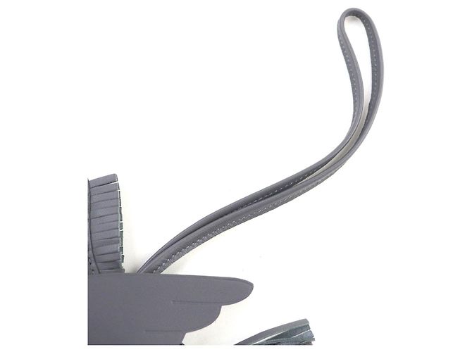 Charm para bolso Pegasus Rodeo de Hermès Gris - vista 5