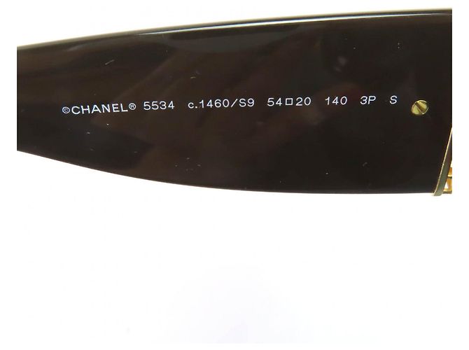 Timeless Gafas de sol COCO Mark de Chanel Castaño - vista 11