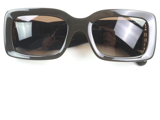 Timeless Gafas de sol COCO Mark de Chanel Castaño - vista 2