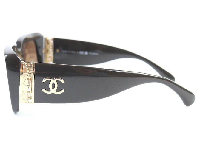 Timeless Gafas de sol COCO Mark de Chanel Castaño - vista 4