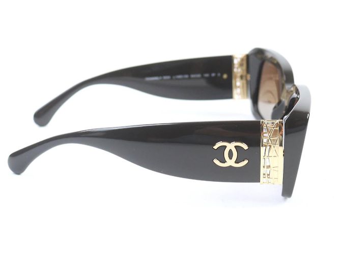 Timeless Gafas de sol COCO Mark de Chanel Castaño - vista 5