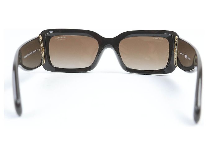 Timeless Gafas de sol COCO Mark de Chanel Castaño - vista 6