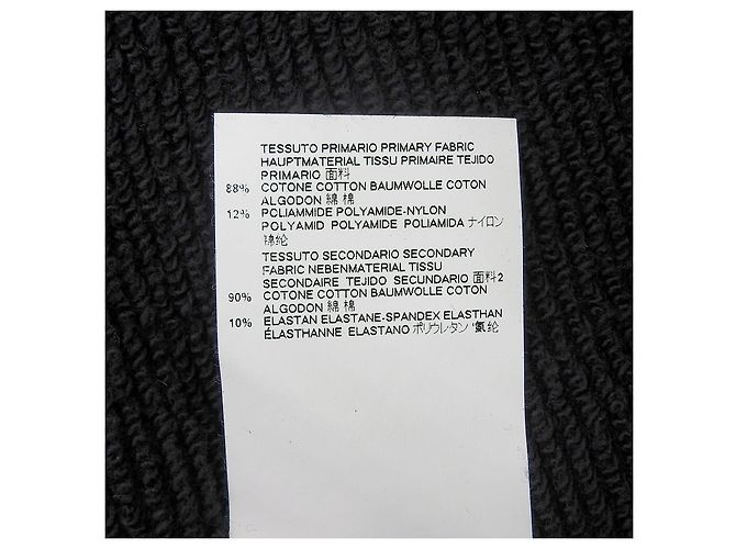 Maison Martin Margiela Sudadera de algodón Maison Margiela 1 Negro - vista 13