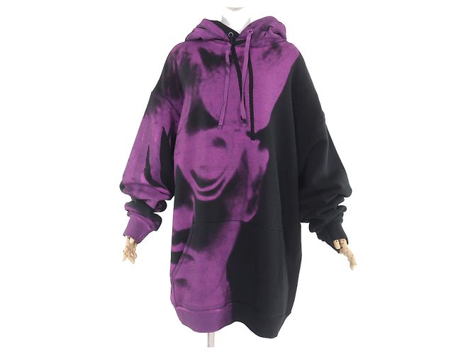 Maison Martin Margiela Sudadera de algodón Maison Margiela 1 Negro - vista 2