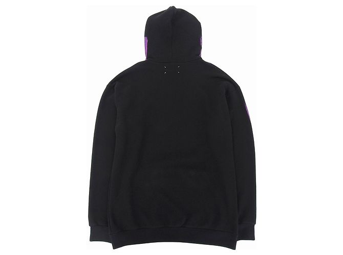 Maison Martin Margiela Sudadera de algodón Maison Margiela 1 Negro - vista 3