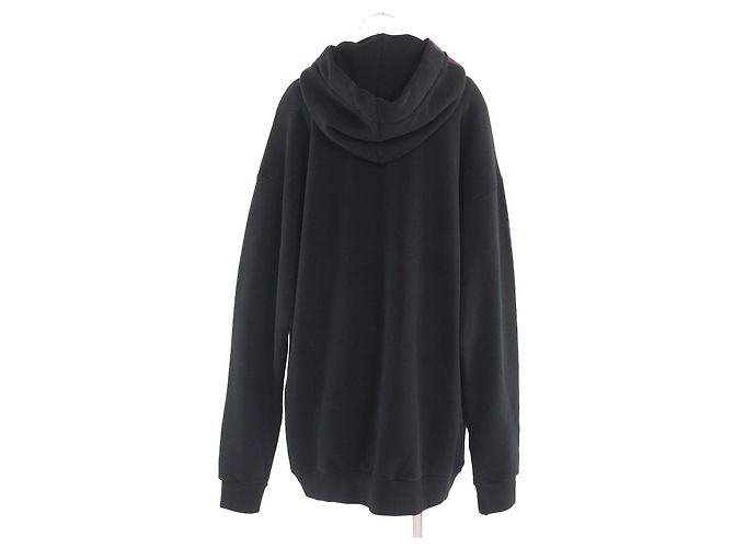 Maison Martin Margiela Sudadera de algodón Maison Margiela 1 Negro - vista 6