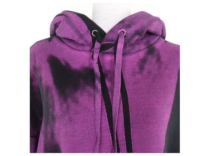 Maison Martin Margiela Sudadera de algodón Maison Margiela 1 Negro - vista 8