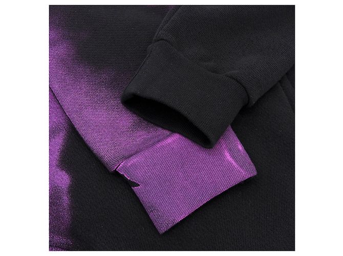 Maison Martin Margiela Sudadera de algodón Maison Margiela 1 Negro - vista 9