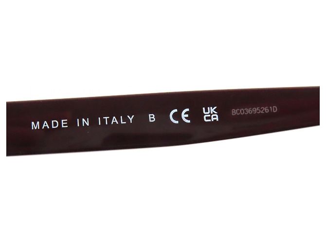 Timeless Chanel Matelassé COCO Mark Brille Braun Dunkelbraun - Ansicht 11