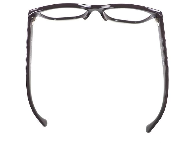 Timeless Chanel Matelassé COCO Mark Brille Braun Dunkelbraun - Ansicht 6