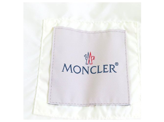 Chaqueta de nylon Moncler IOLE Blanco - vista 10