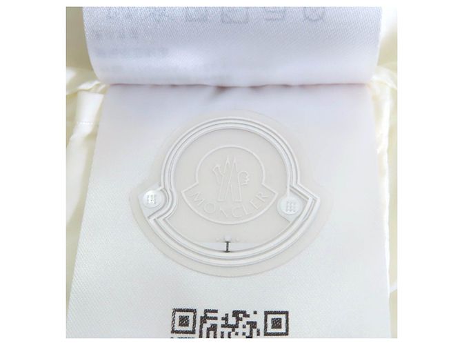 Chaqueta de nylon Moncler IOLE Blanco - vista 13