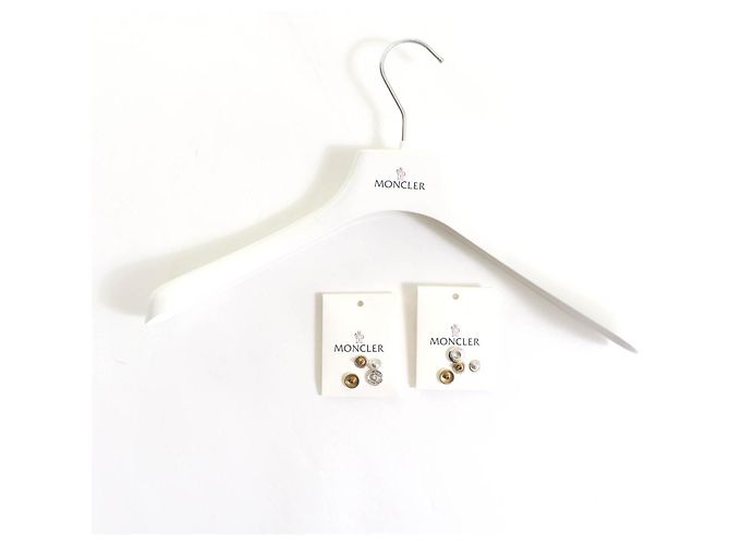 Chaqueta de nylon Moncler IOLE Blanco - vista 17