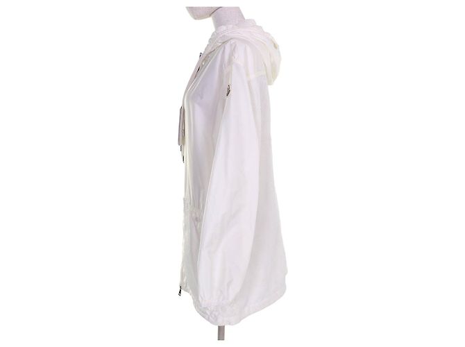 Chaqueta de nylon Moncler IOLE Blanco - vista 2