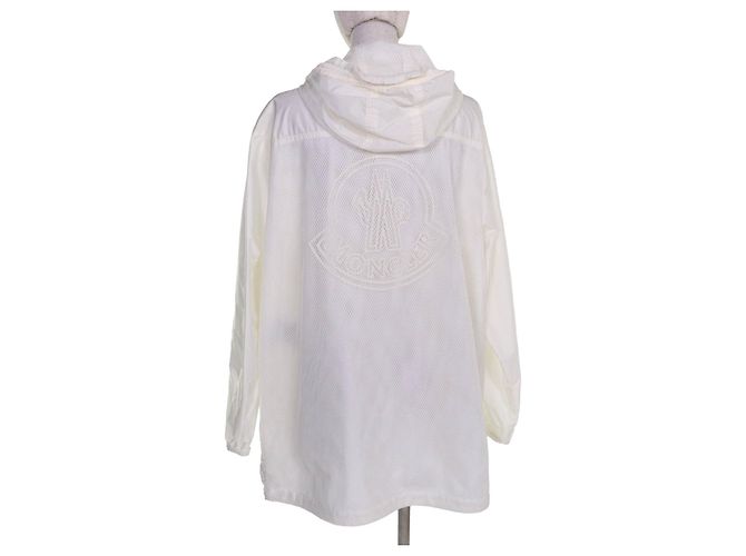 Chaqueta de nylon Moncler IOLE Blanco - vista 3