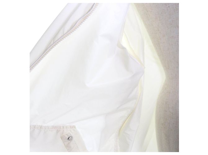 Chaqueta de nylon Moncler IOLE Blanco - vista 5