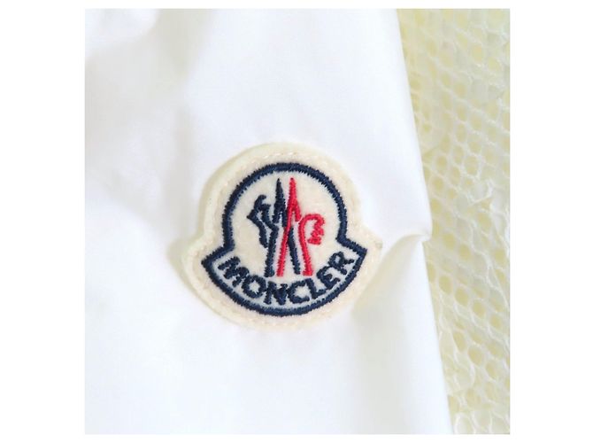 Chaqueta de nylon Moncler IOLE Blanco - vista 6