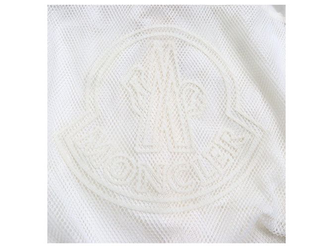 Chaqueta de nylon Moncler IOLE Blanco - vista 7