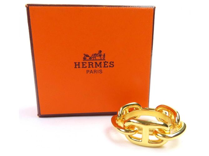 Schalring Chaine d'Ancre Hermès Golden - Ansicht 2