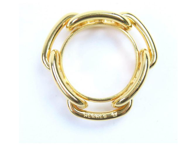 Schalring Chaine d'Ancre Hermès Golden - Ansicht 4