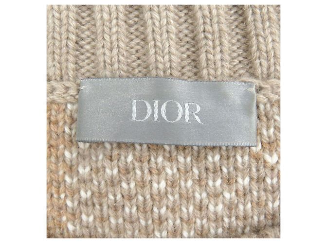 Suéter de punto Dior×Cactus Jack Beige - vista 4